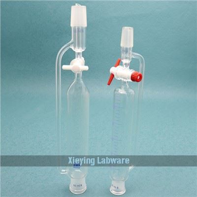 Pressure Equalizing Dropping Funnel With PTFE Stopcock