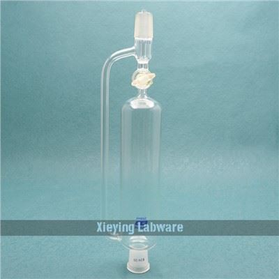 Pressure Equalizing Dropping Funnel With Glass Stopcock
