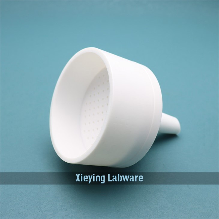 PTFE Anti Corrosion Buchner Funnel