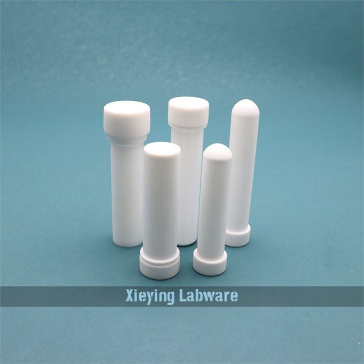PTFE centrifuge Tube with screw cap