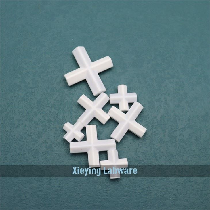 Cross Type PTFE magnetic Stir Bar