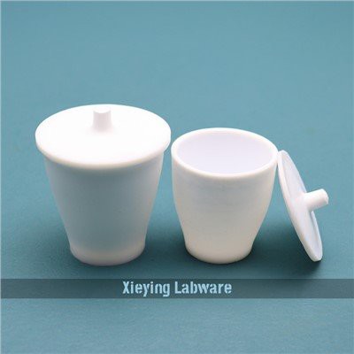 PTFE Crucible with Cover