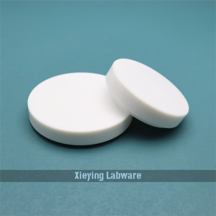 PTFE white Petri Dishes
