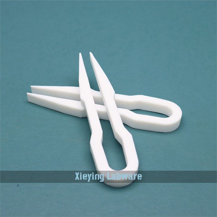 White Ptfe Tweezers