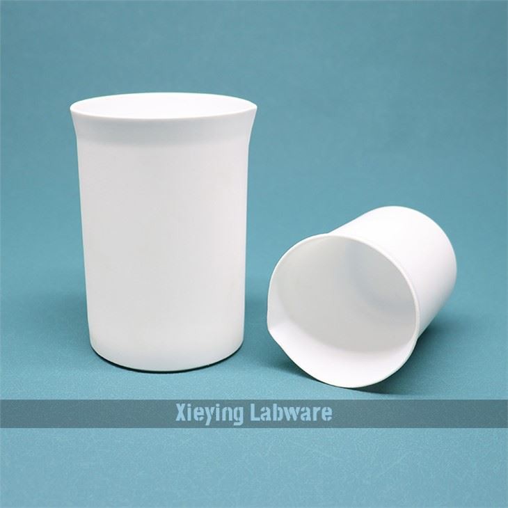 PTFE measuring beaker
