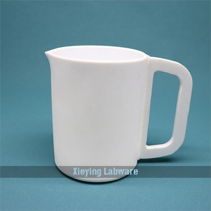 PTFE measuring beaker