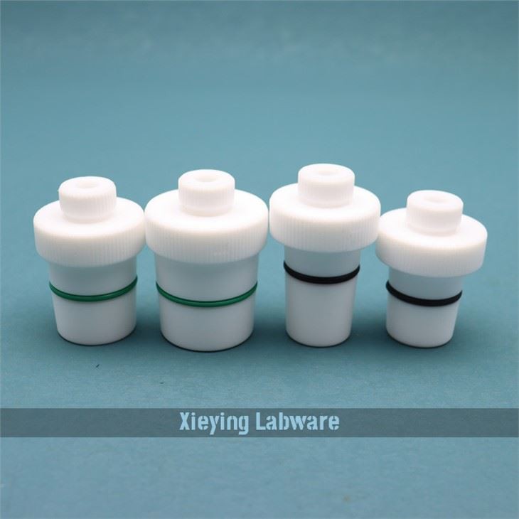white PTFE mixing plugs