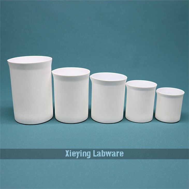 PTFE plastic beaker