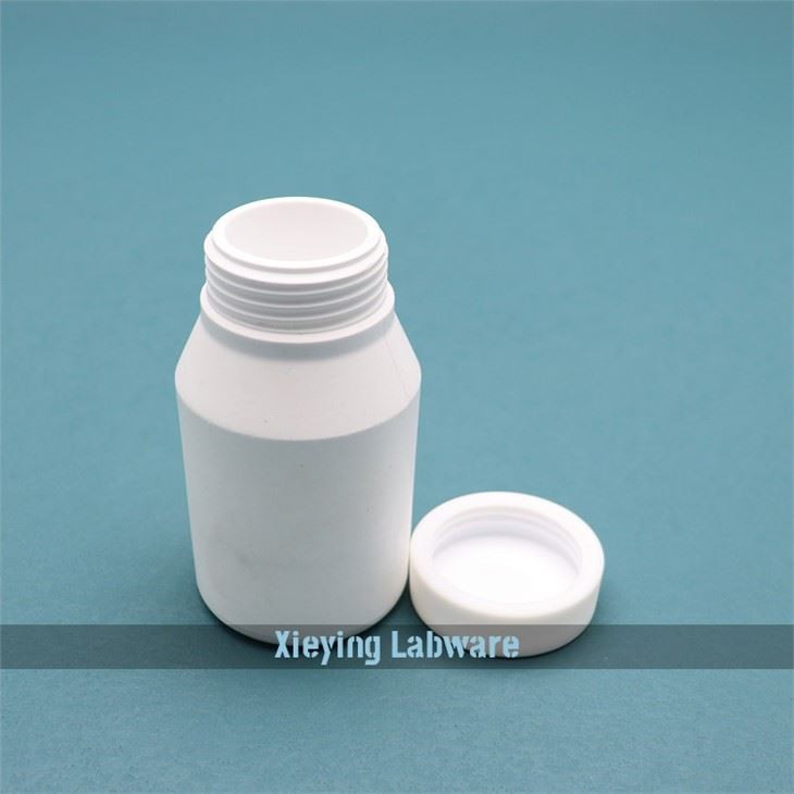 PTFE reagent bottle