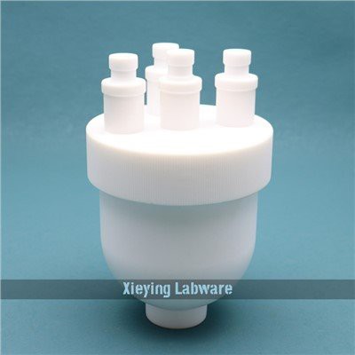 PTFE Round Bottom Flask