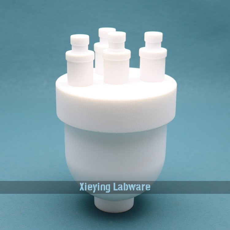 PTFE Round Bottom Flask