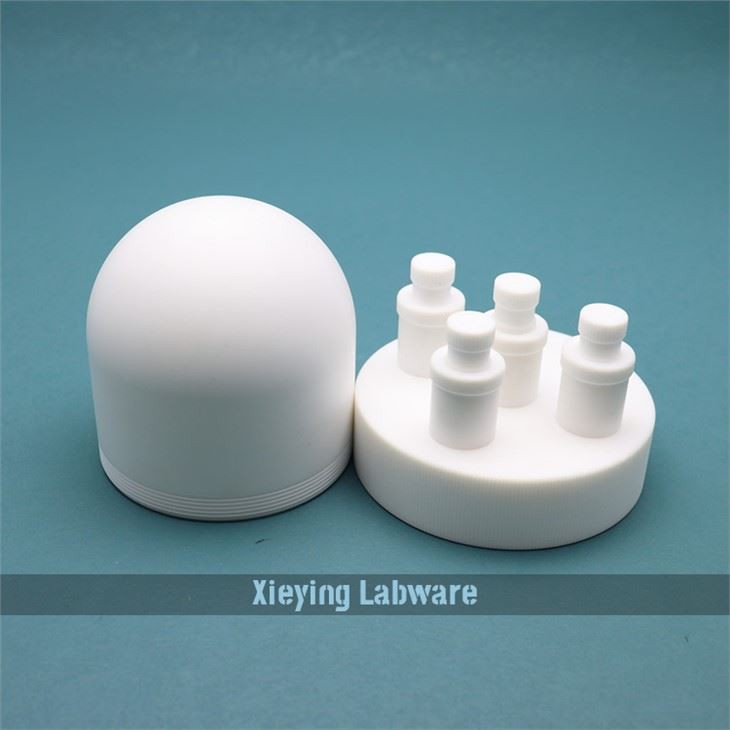 PTFE Round bottom Four necked Flasks