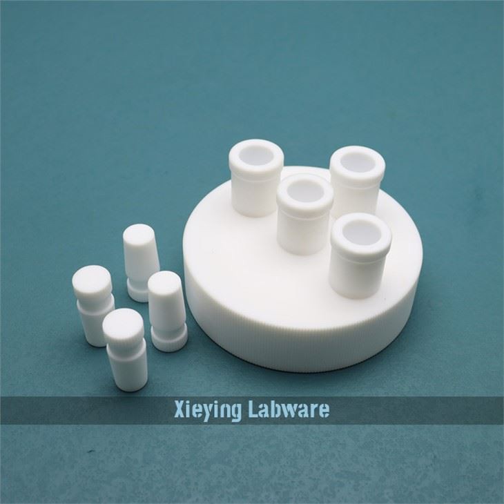 White Ptfe Flask