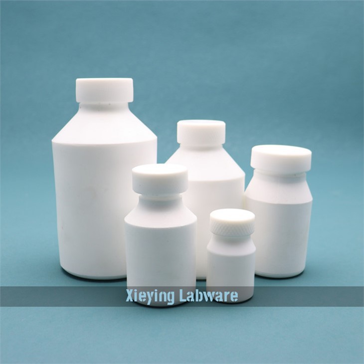 PTFE reagent bottle