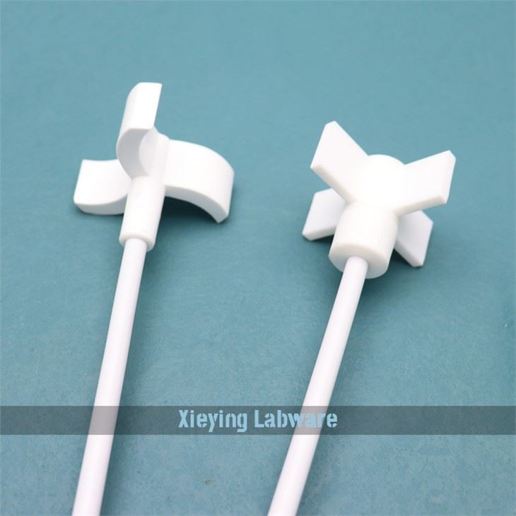 lab PTFE wear resistant stirring rod