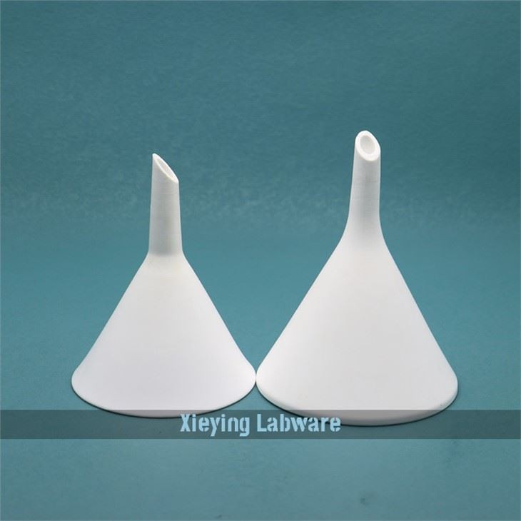 PTFE Triangle Funnel