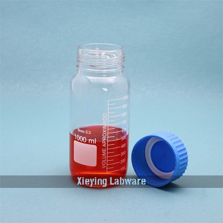 Glass Media Bottle GL80