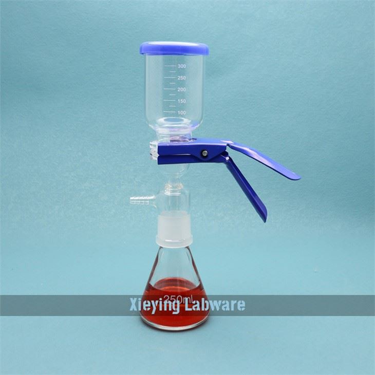 Vacuum Filter Solvent Filtration Apparatus