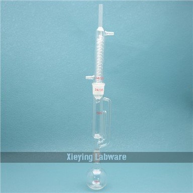 Soxhlet Extraction Apparatus with Coil Condenser