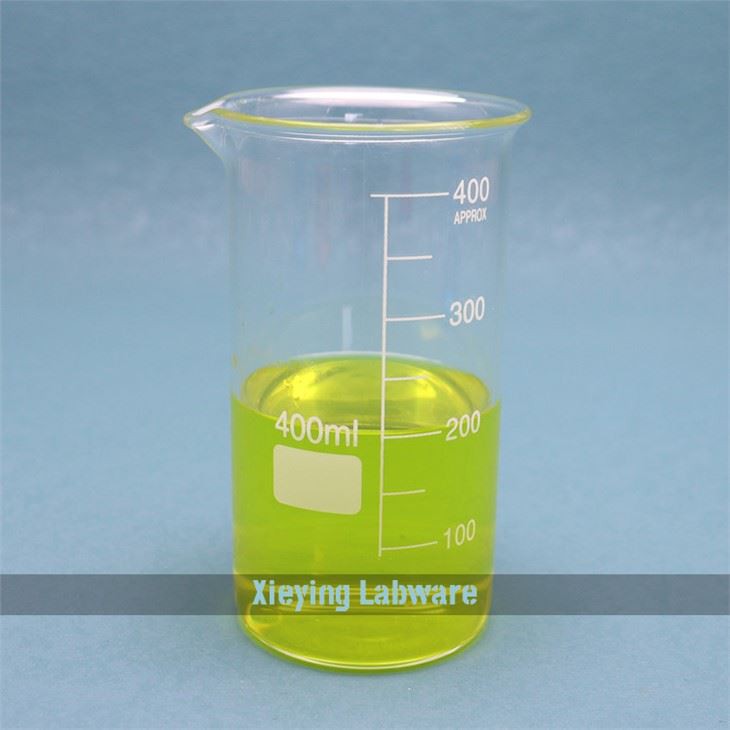 Graduated Glass Beaker Tall Form