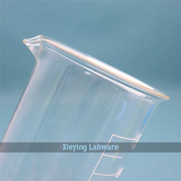 tall form graduated beakers
