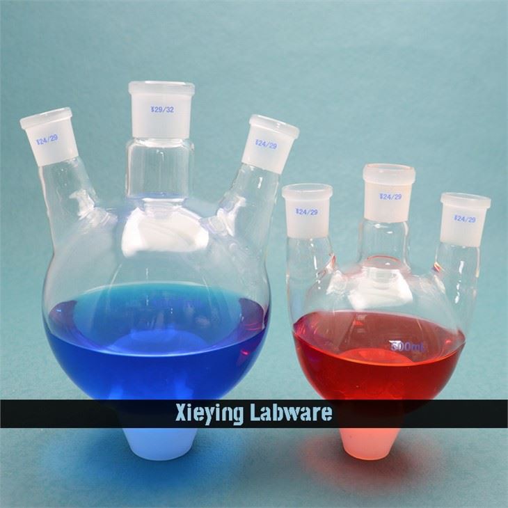3 Necks Round Bottom Boiling Flask