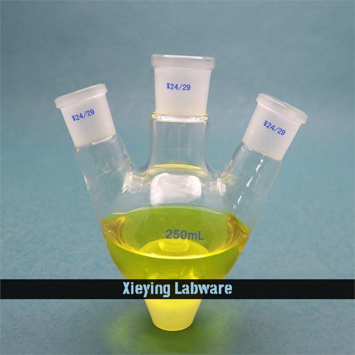 Round Bottom Three necks Flask