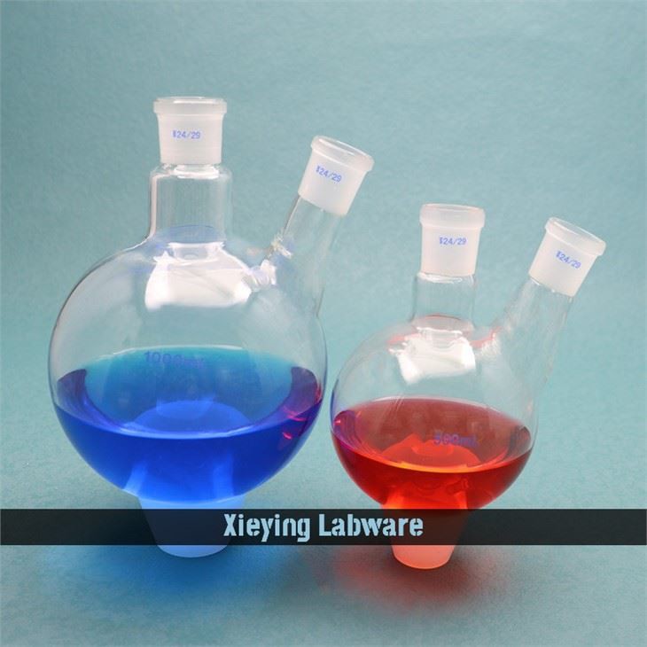1000ml 2 Neck Boiling Flask