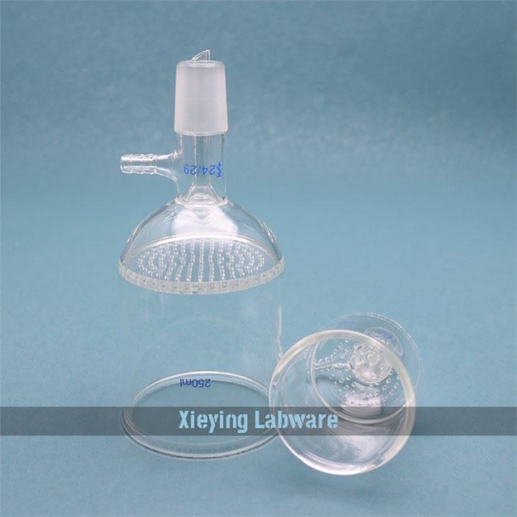 glass buchner suction funnel