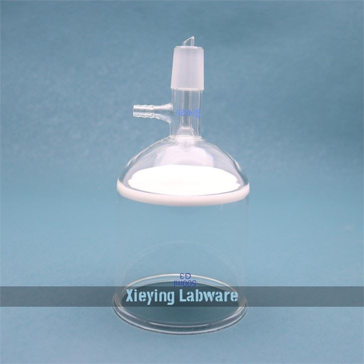 Glass fritted disc Filter funnel